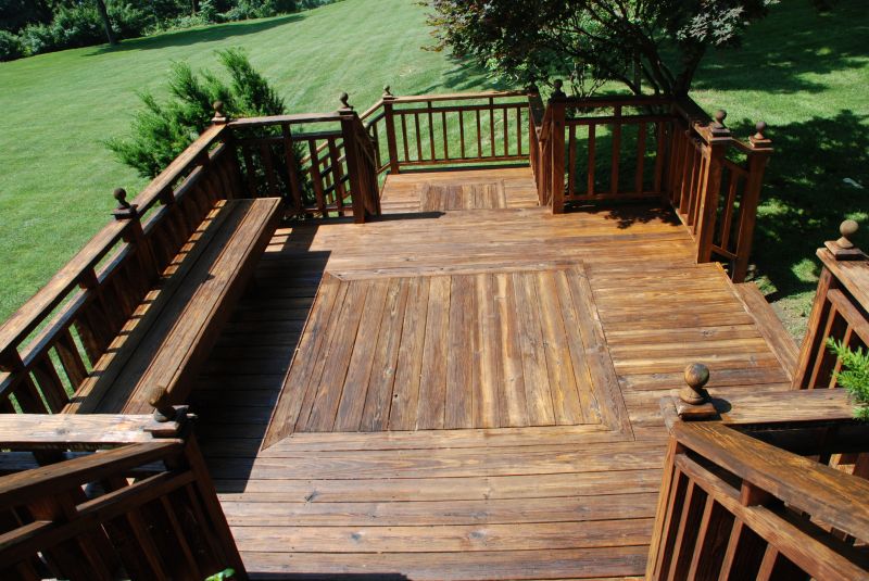 Elegant Deck Design
