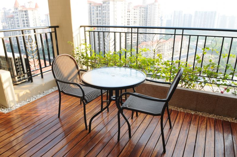 Products For Balcony Surface Restorations in use
