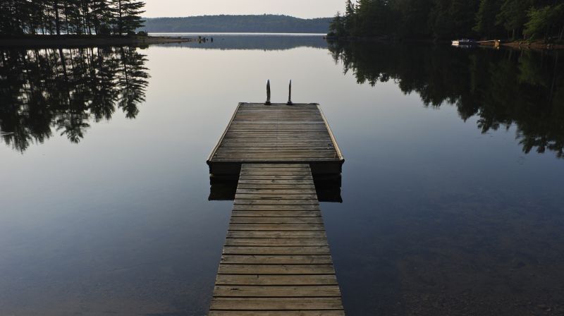 Water Dock Installation in Alpharetta, GA