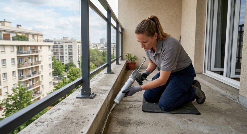 Balcony Surface Restoration