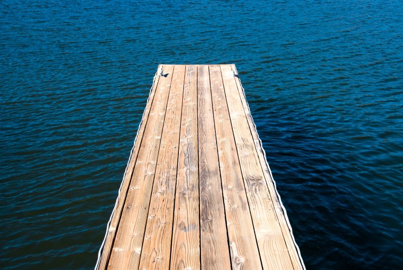 Pond Dock Construction in Overland Park, KS