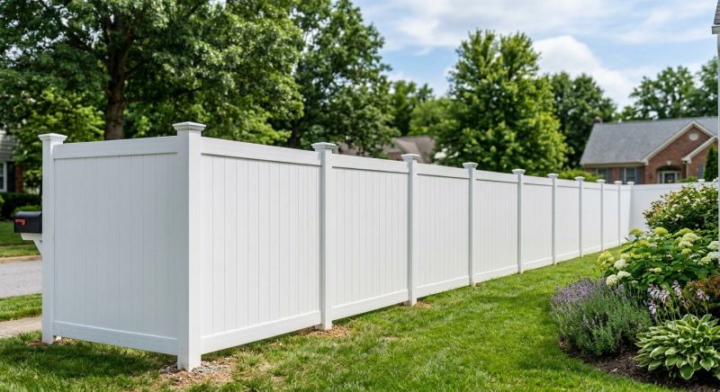 PVC Fence Installation in Wilmington, NC